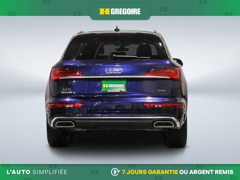 Audi Q5 2023 Bleu Saint-Eustache - photo #7