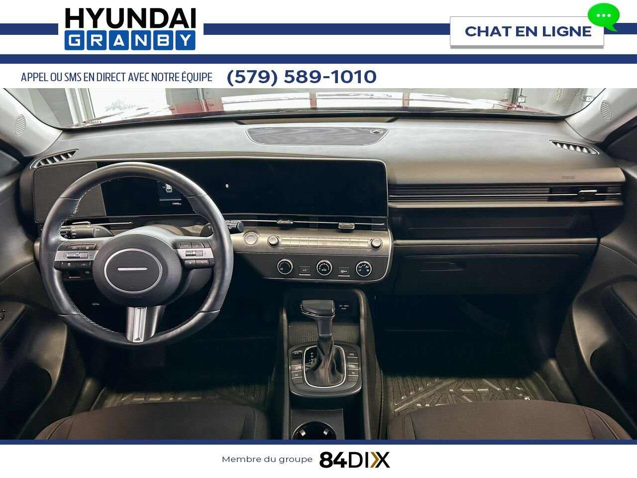 Hyundai Kona 2025 Rouge Granby - photo #12
