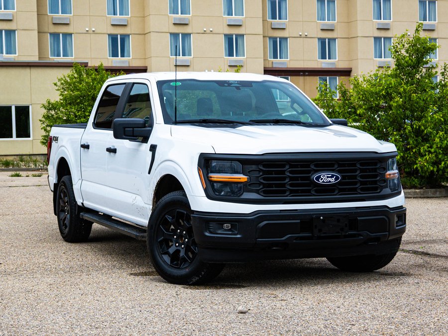 2024 Ford F-150 2024 White