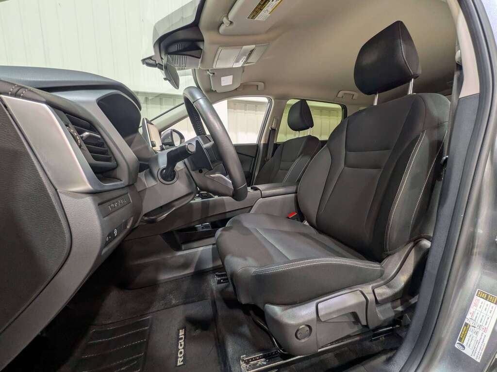 Nissan Rogue AWD S 2024 Gris Val-David - photo #1