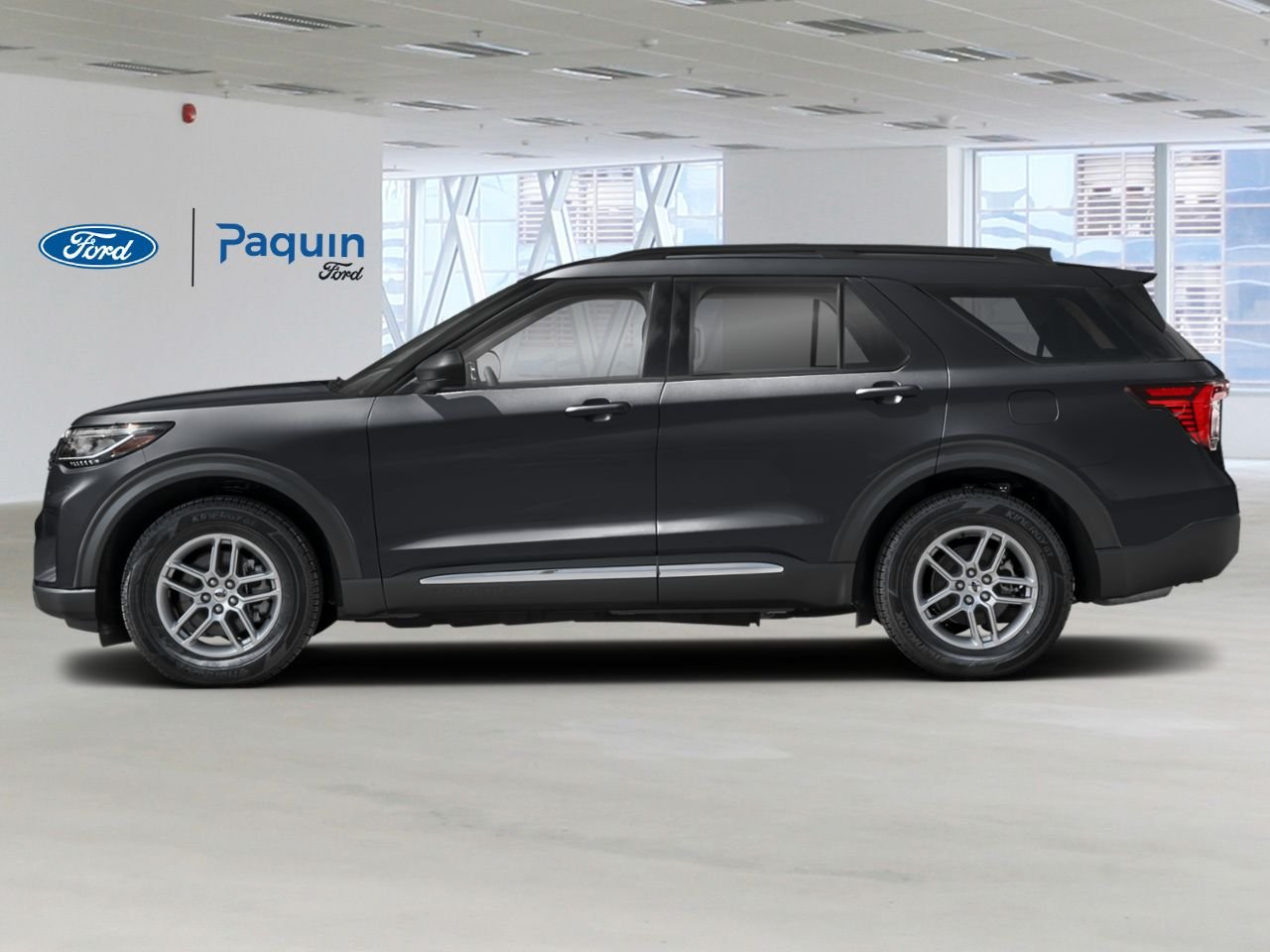 Ford Explorer 2026 Noir agate métallisé Rouyn-Noranda - photo #2