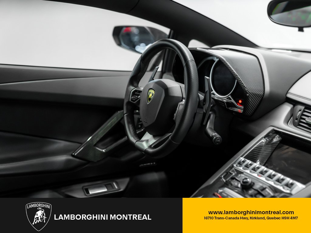 Lamborghini Aventador LP720-4 50th ANNIVERSARIO 9776 MILES 2014 Gris Kirkland - photo #17
