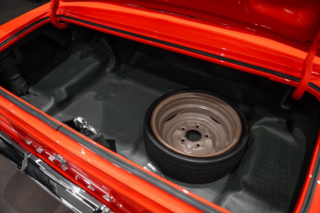 1969 Pontiac Firebird Orange Montreal - photo #13