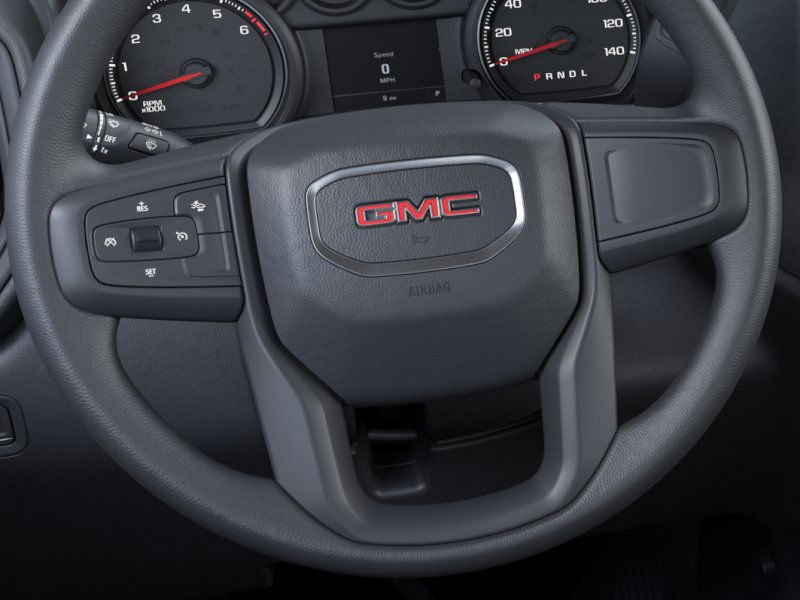 2026 GMC SIERRA 2500HD Pro cabine double 4RM 149 po White Sherbrooke - photo #18