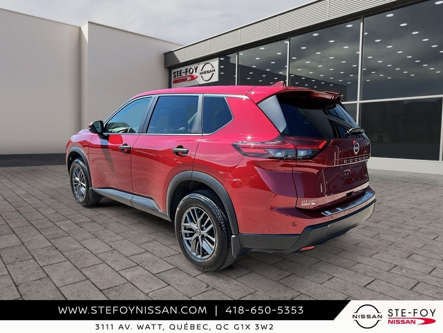 2024 Nissan ROGUE S TRACTION INTEGRALE 2024 Red