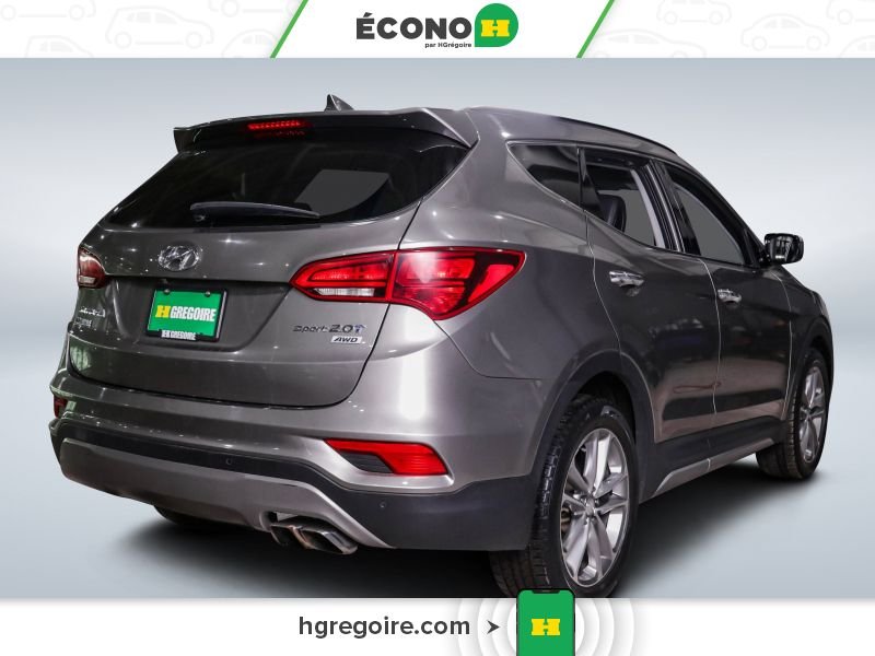 Hyundai Santa Fe 2018 Beige Laval - photo #6