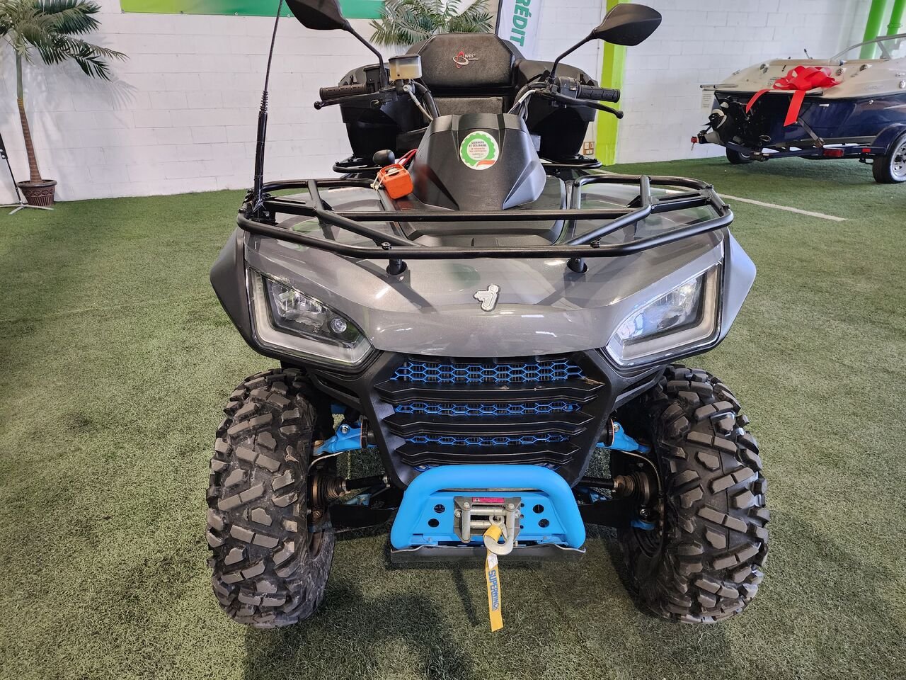 2021 Segway Snarler AT6 SE Black  - photo #8