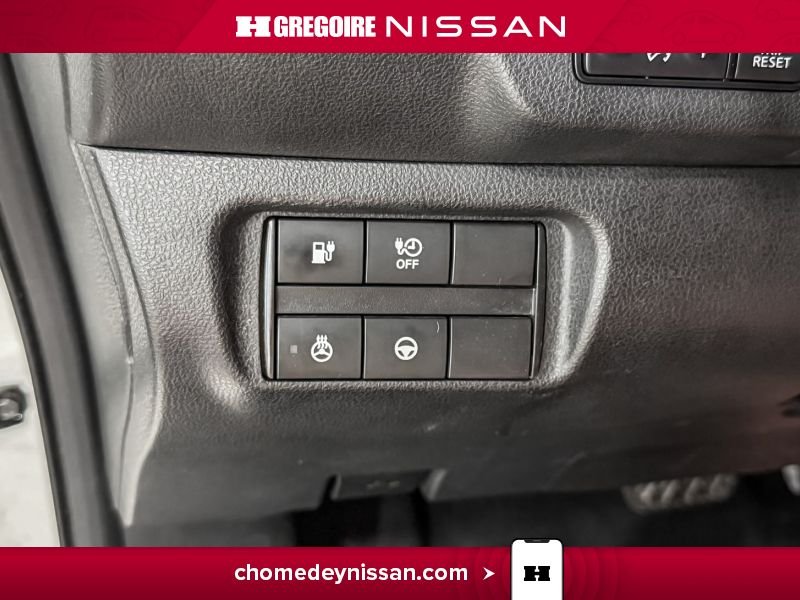 Nissan Leaf CL6917 | SL PLUS * Mag * Cuir * Volant Chauffant * 2023 Blanc Laval - photo #14