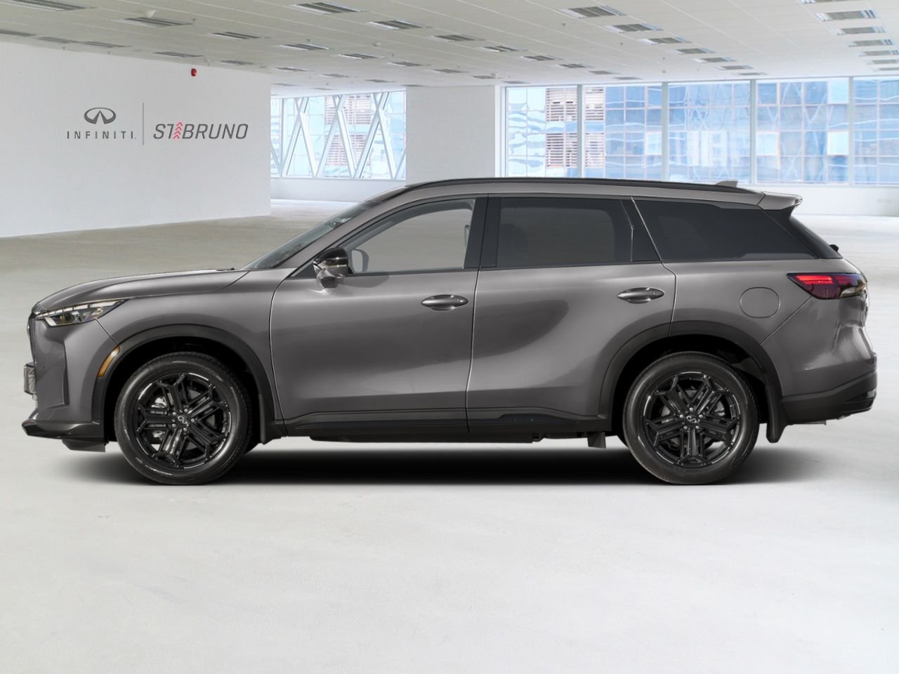 INFINITI QX60 2026 Graphite velouté métallisé Saint-Basile-le-Grand - photo #1