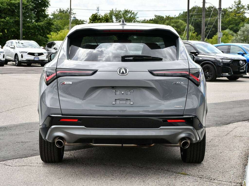 2025 Acura ADX A-Spec AWD Grey Etobicoke - photo #8