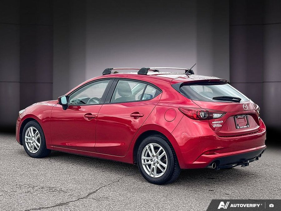 Mazda Mazda3 2017 2017 Rouge