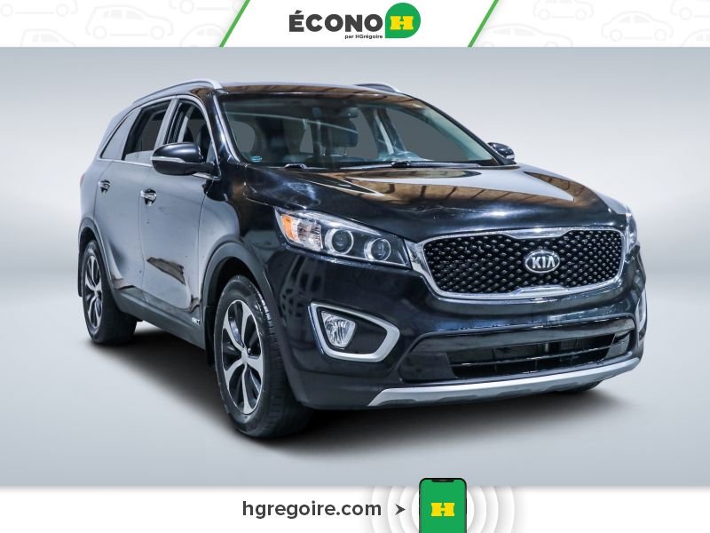 2018 Kia Sorento 2018 Black