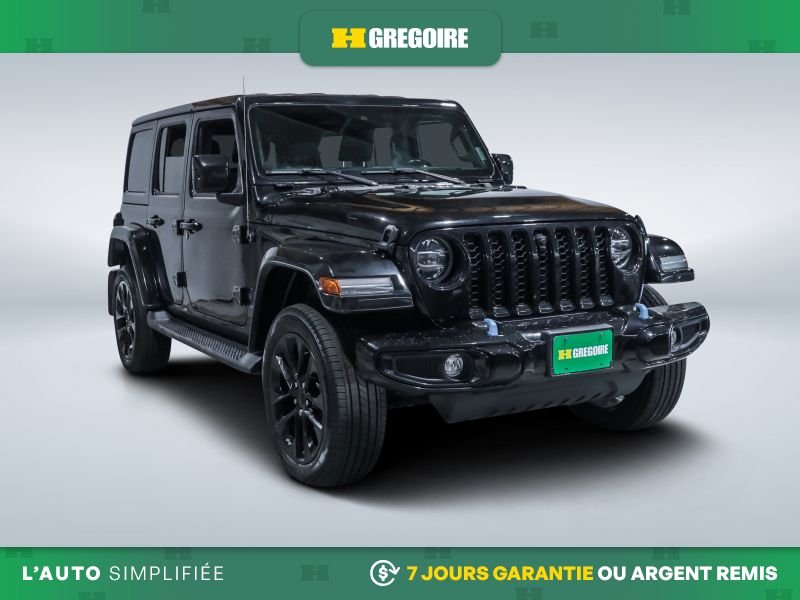 2021 Jeep Wrangler Black Saint-Eustache - photo #0