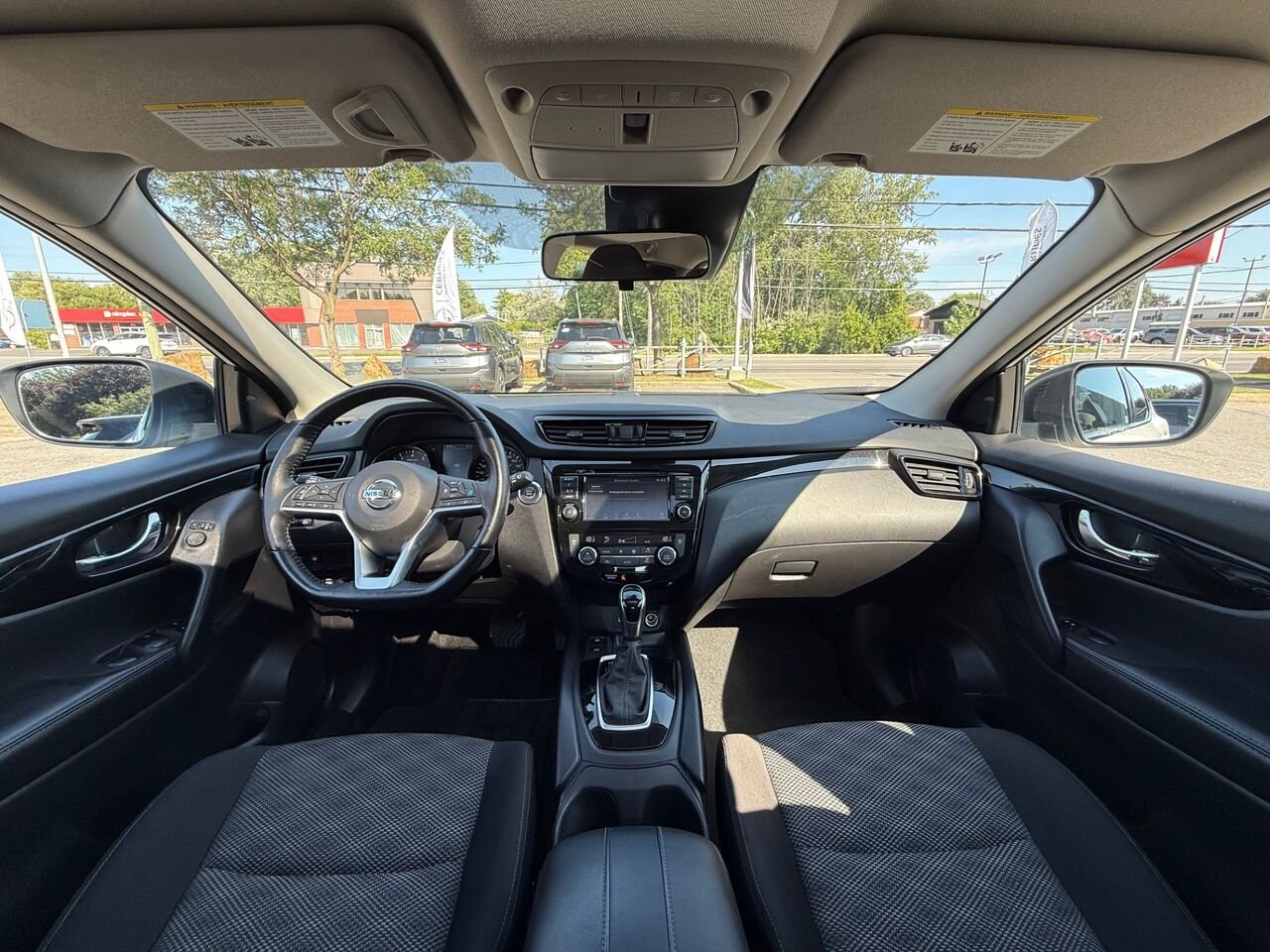 2023 Nissan Qashqai SV AWD White Châteauguay - photo #13