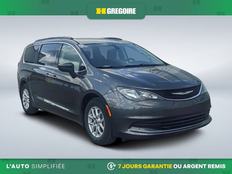 Chrysler Pacifica 2019 Gris Blainville - photo #0