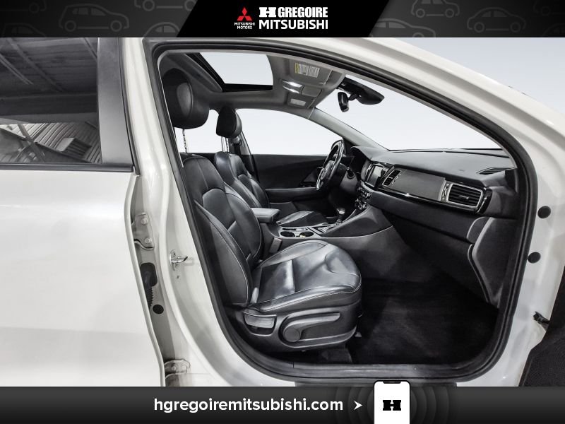 Kia Niro 2019 Blanc Laval - photo #16