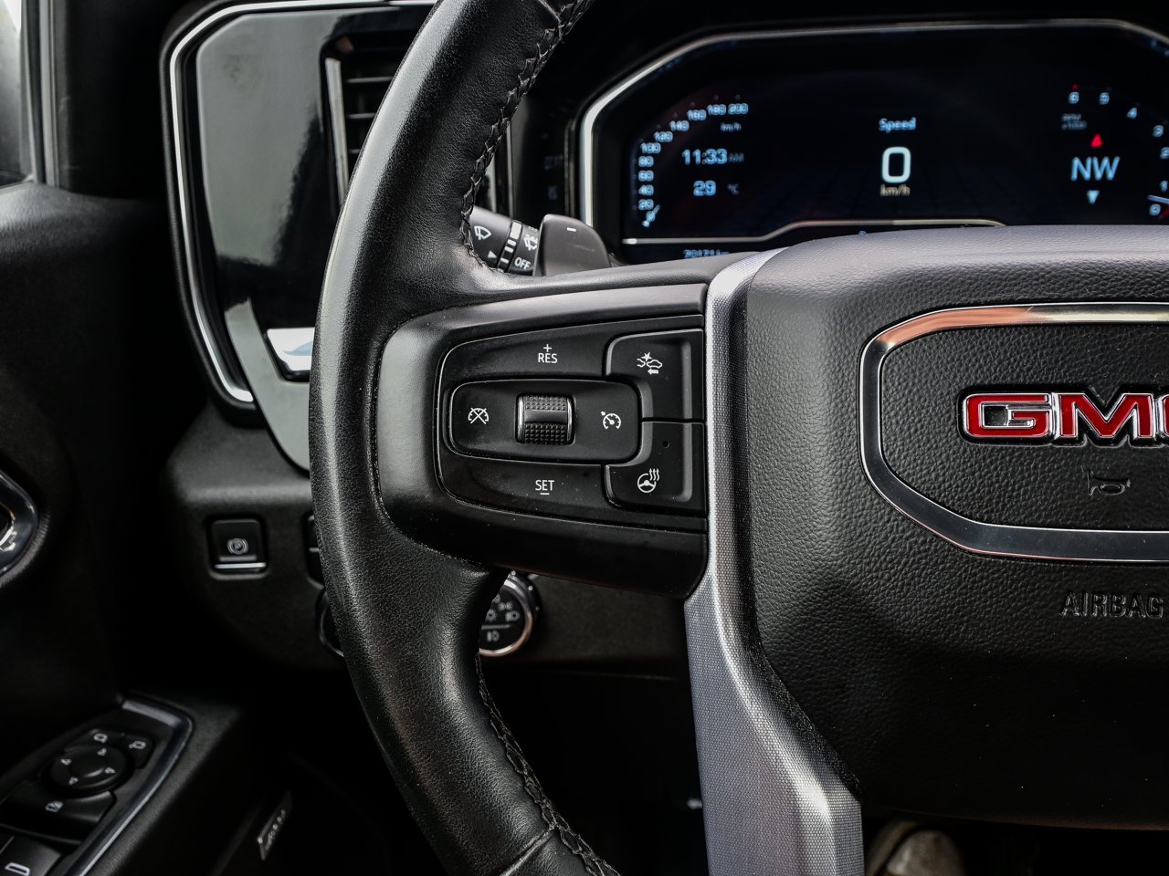 2024 GMC Sierra 1500 4WD Crew Cab 147 Elevation Black Sherwood Park - photo #22