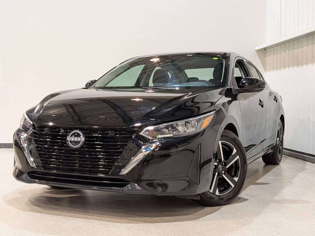2024 Nissan Sentra SV CVT Black Val-David - photo #0