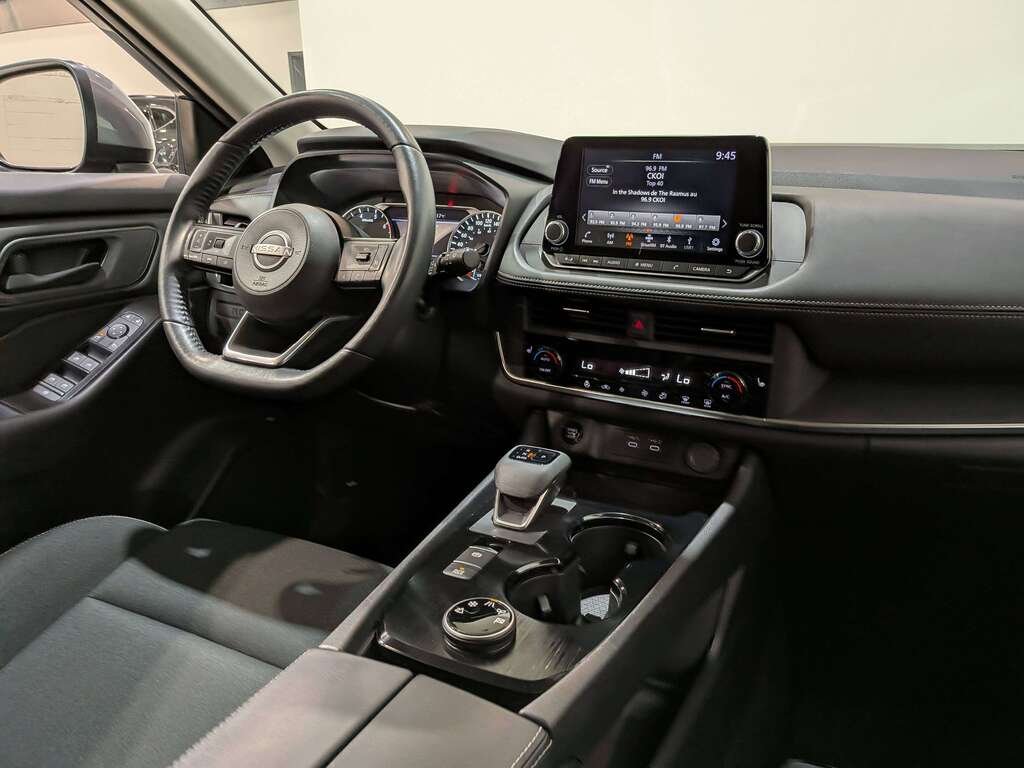 Nissan Rogue AWD S 2024 Gris Val-David - photo #17