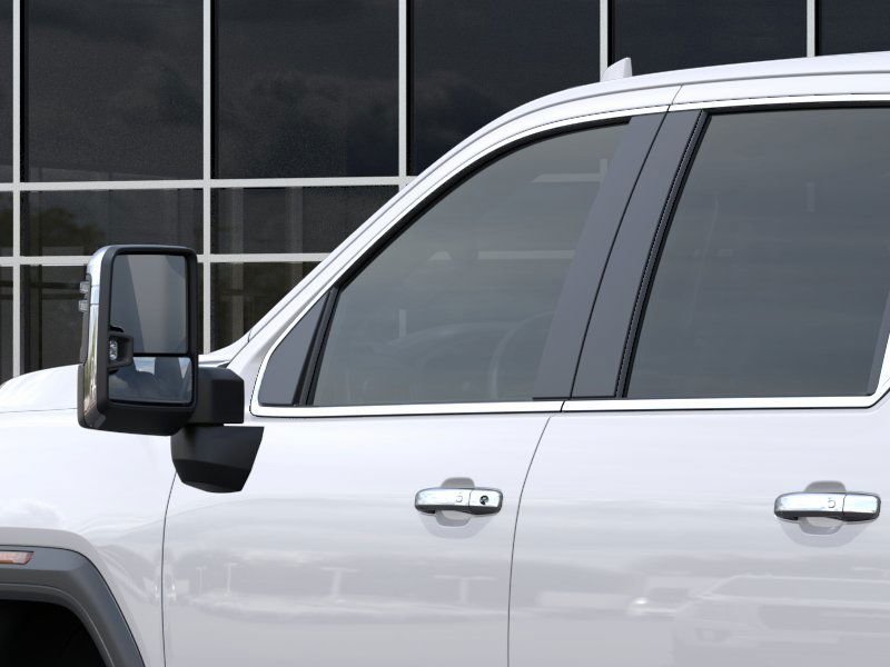 2025 GMC Sierra 2500HD Denali White Frost Tricoat Saint-Eustache - photo #11