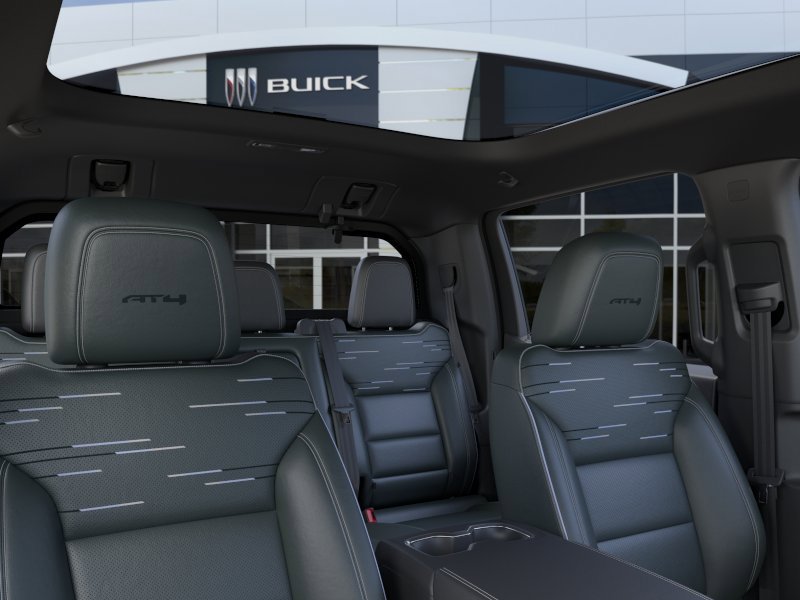 2026 GMC SIERRA EV AT4 cabine multiplace 4RMe à autonomie maximale gray Sherbrooke - photo #23