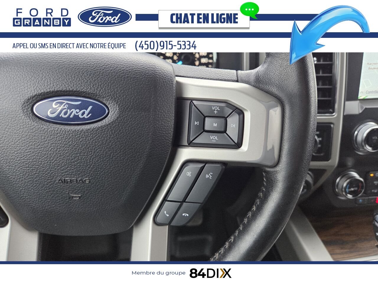 Ford F-150 2019 Rouge Granby - photo #11