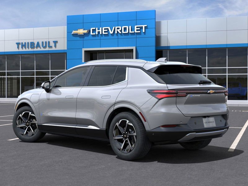 2025 CHEVROLET Equinox EV 2025 Sterling Grey Metallic