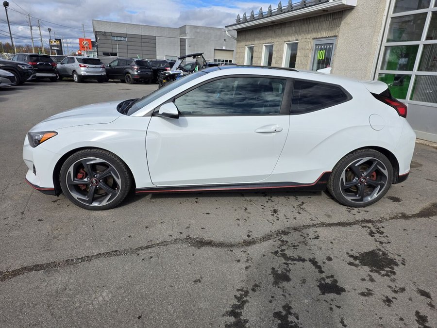 Hyundai Veloster 2019 2019 Blanc