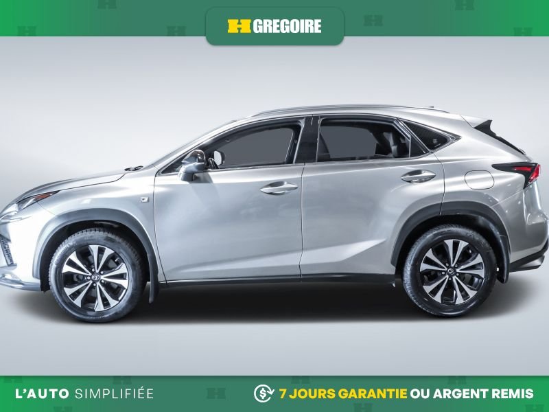 Lexus NX 2019 Gris Blainville - photo #4