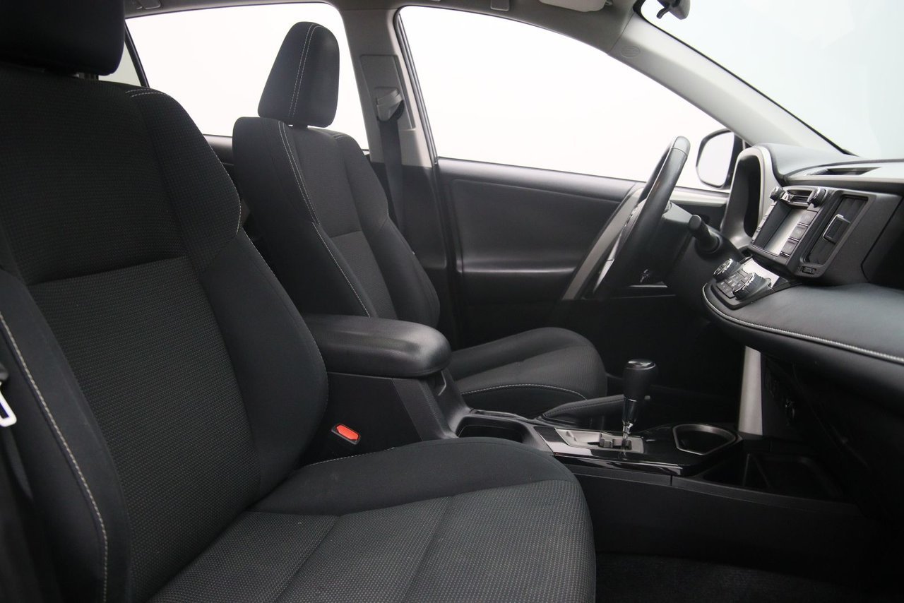 Toyota RAV4 NIV 2T3RFREV9JW852844 2018 Gris Chicoutimi - photo #15