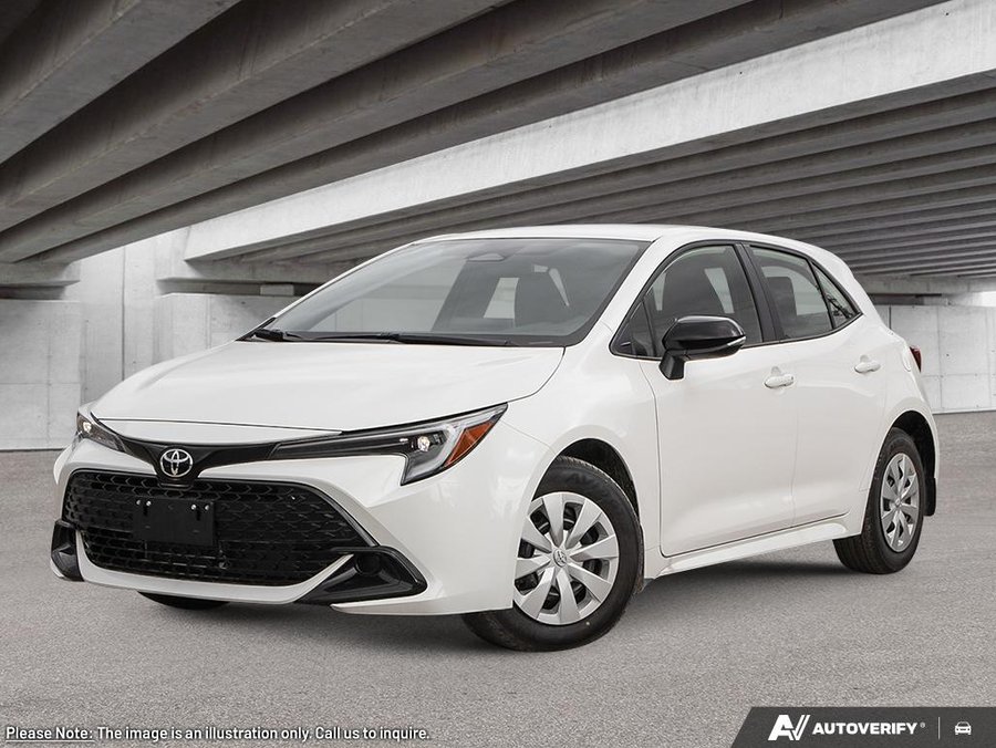 2026 Toyota Corolla Hatchback 2026 White