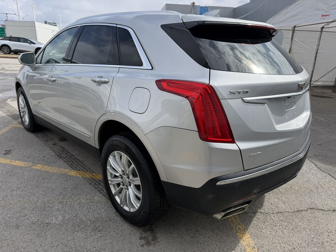 Cadillac XT5 V6 3.6 IMPECCABLE STOCK XP5727A 2019 Argent Laval - photo #12