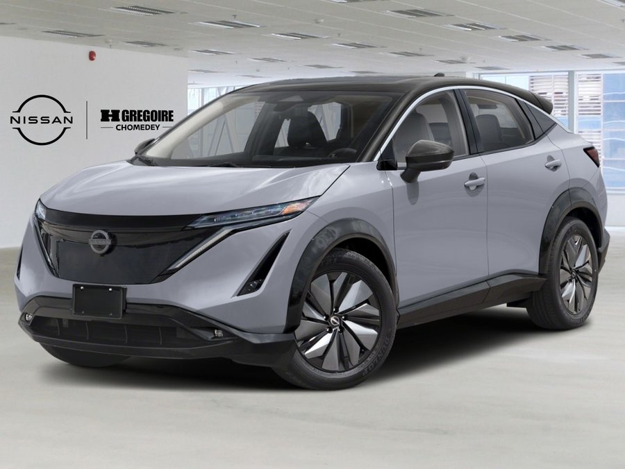 Nissan ARIYA 2026 2026 Gris rocher nacré/Diamant noir nacré