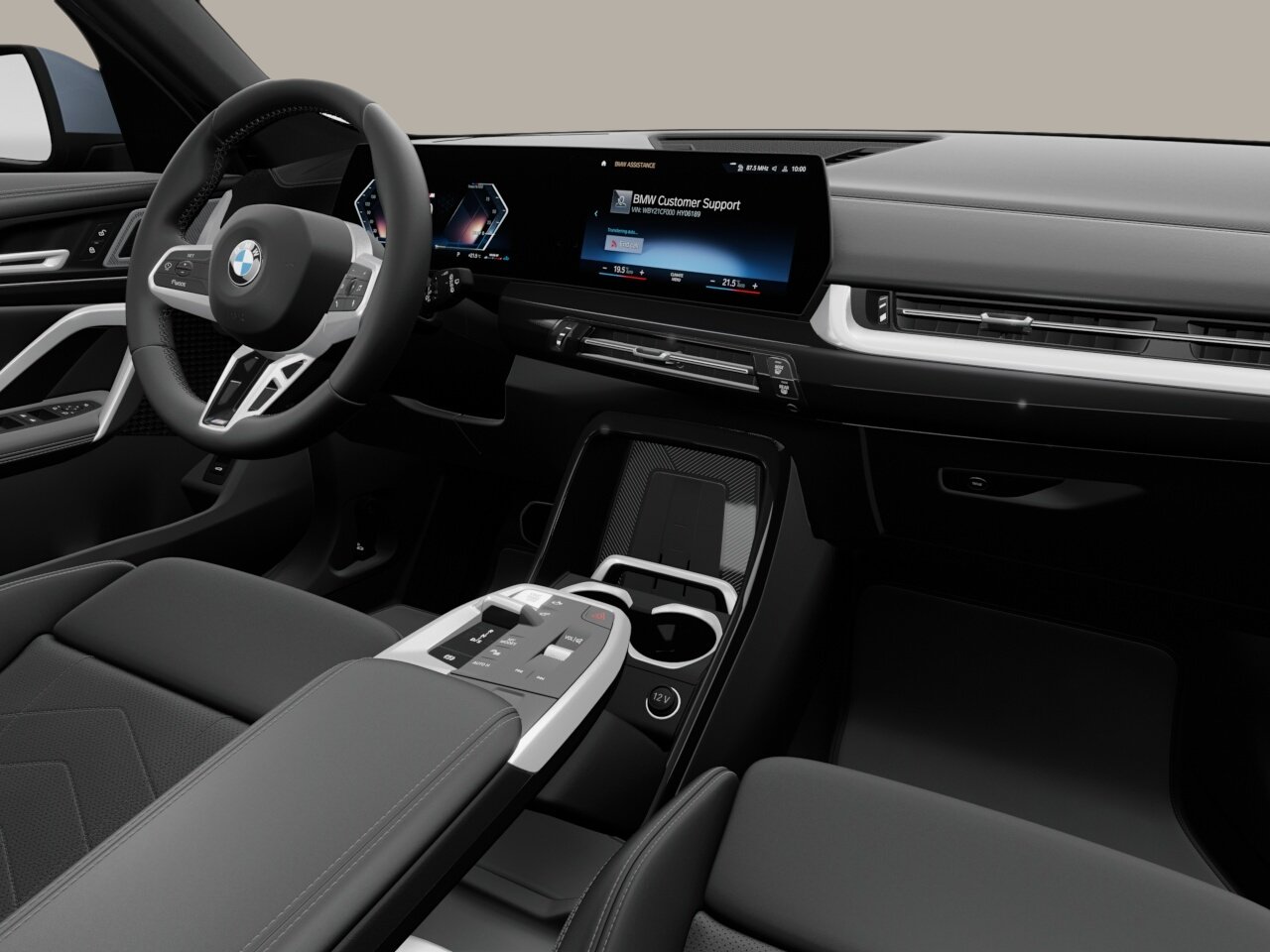 2026 BMW X1 Frozen Pure Grey Metallic Blainville - photo #12