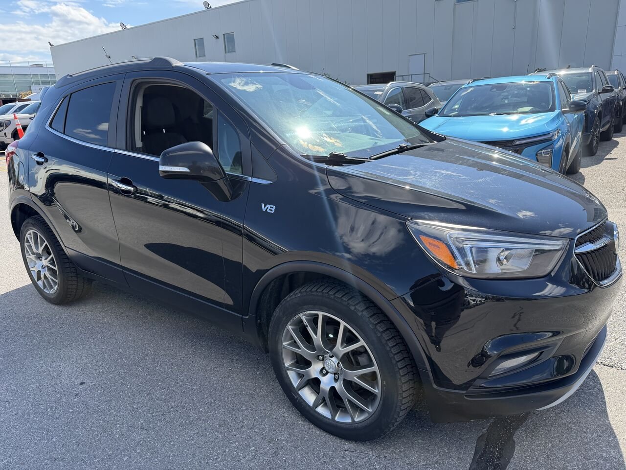 2018 BUICK ENCORE SPORT TOURING Tourisme sport 4 portes TI Black Ottawa & Gatineau - photo #14