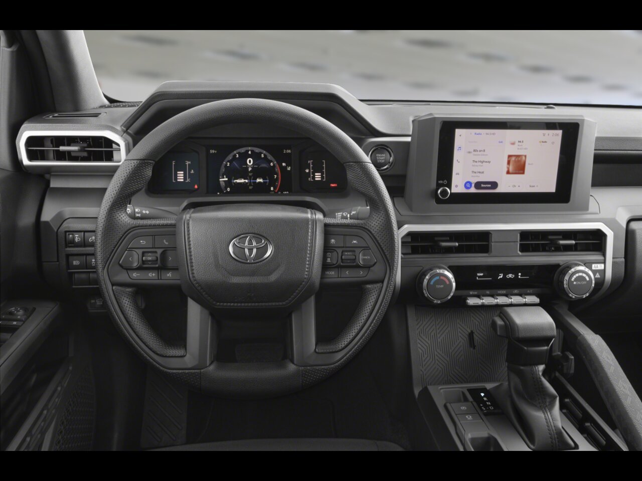 2026 TOYOTA Tacoma 100264 | BASE Celestial Silver Metallic Québec - photo #4
