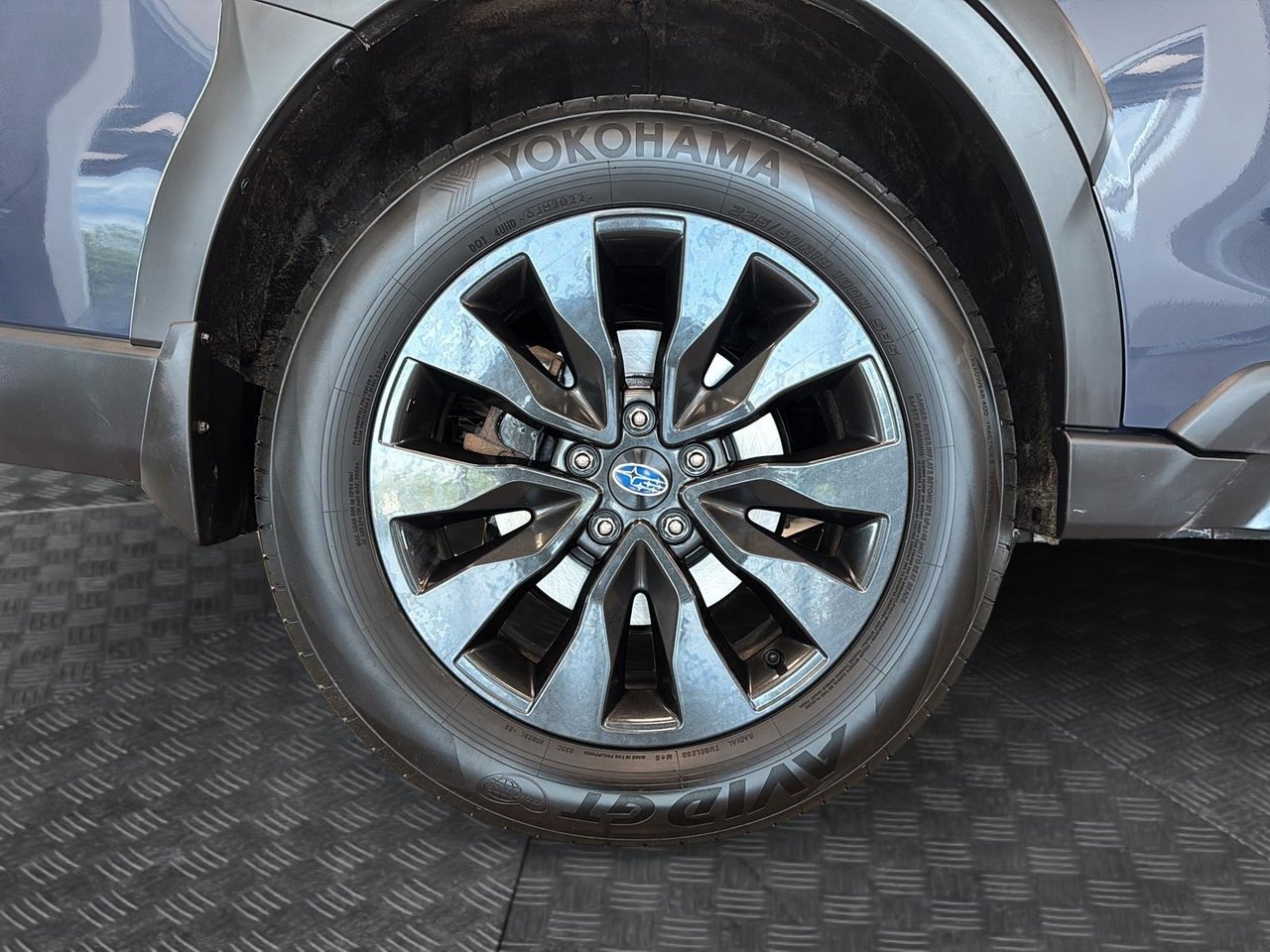 Subaru Outback NIV 4S4BTDKC5P3190770 2023 Gris Chicoutimi - photo #7