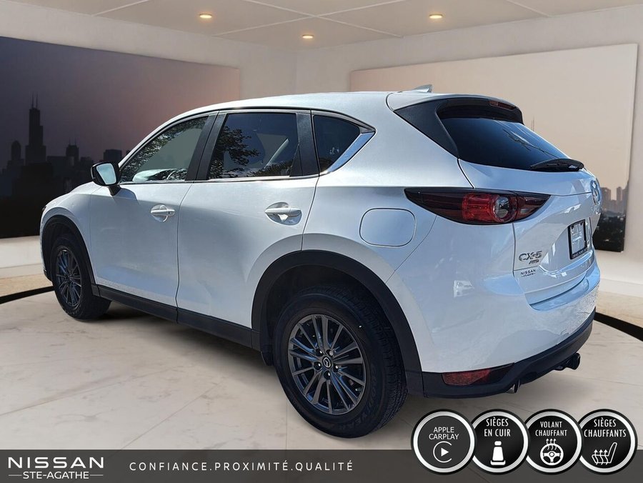 Mazda CX-5 GS | AWD | SIMILICUIR | SIÈGES ET VOLANT CHAUFFANTS 2020 Blanc