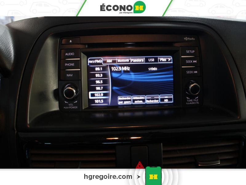 Mazda CX-5 R3667A | GS AWD TOIT CAMERA BLUETOOTH SIEGES CHAUFFANTS 2014 Blanc Laval - photo #18