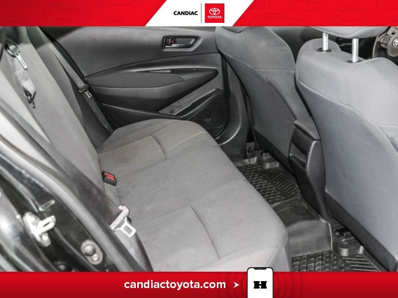 Toyota Corolla 2022 Noir Saint-Eustache - photo #30