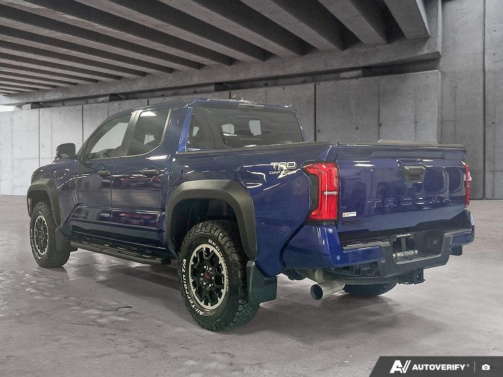 2025 Toyota Tacoma 2601947A | 4x4 Double Cab Auto Blue Crush Metallic Edmonton - photo #3
