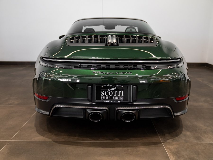 2026 Porsche 911 2026 Green