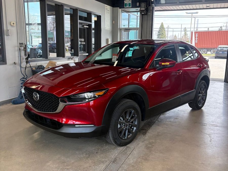 MAZDA CX-30 2026 2026 Rouge vibrant cristal métallisé