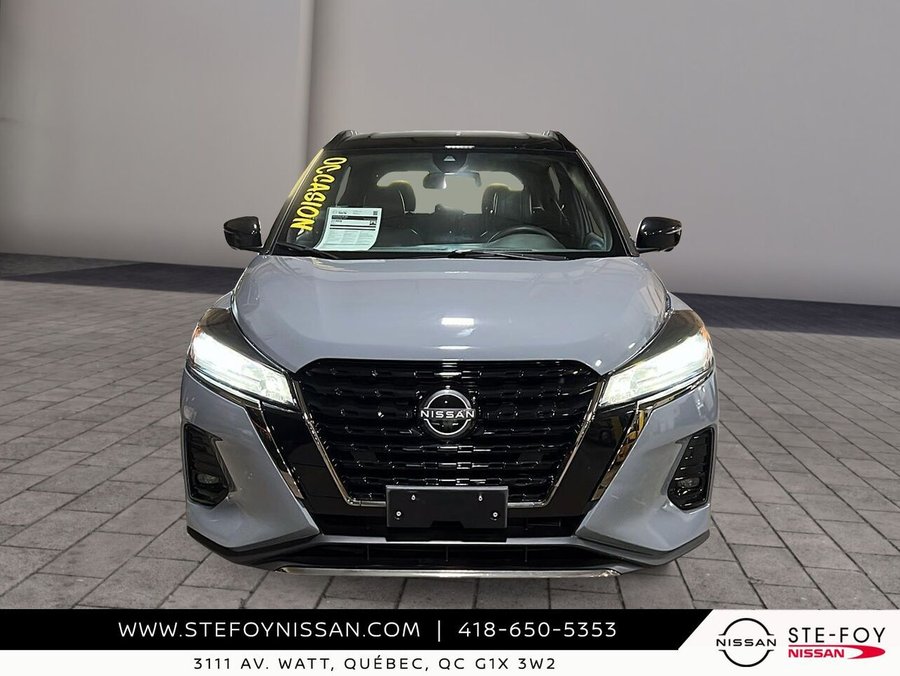 Nissan Kicks SR S6854 2024 Gris