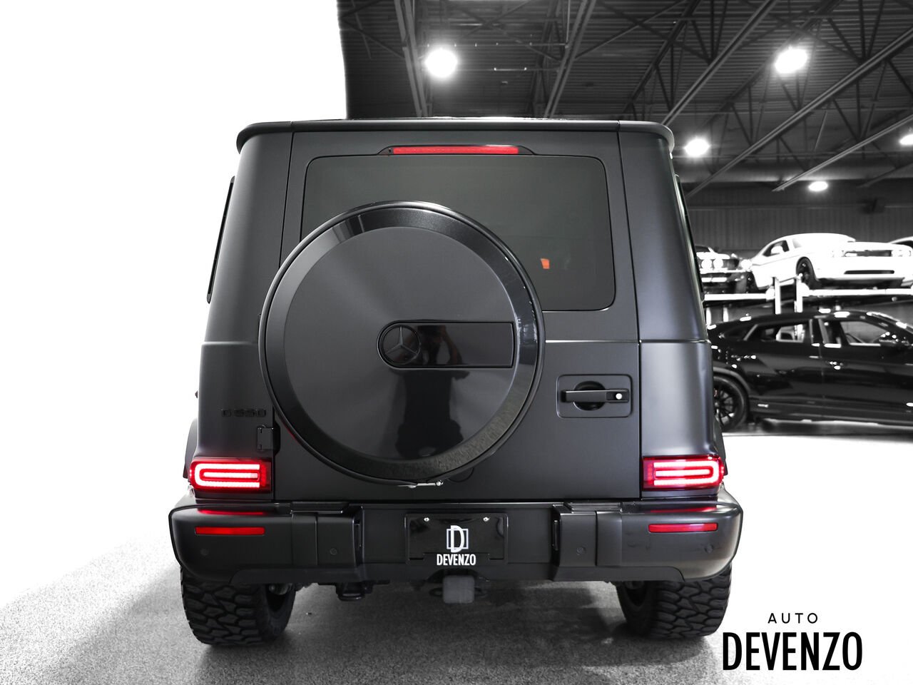 Mercedes-Benz Classe-G 2021 Gris Saint-Eustache - photo #4