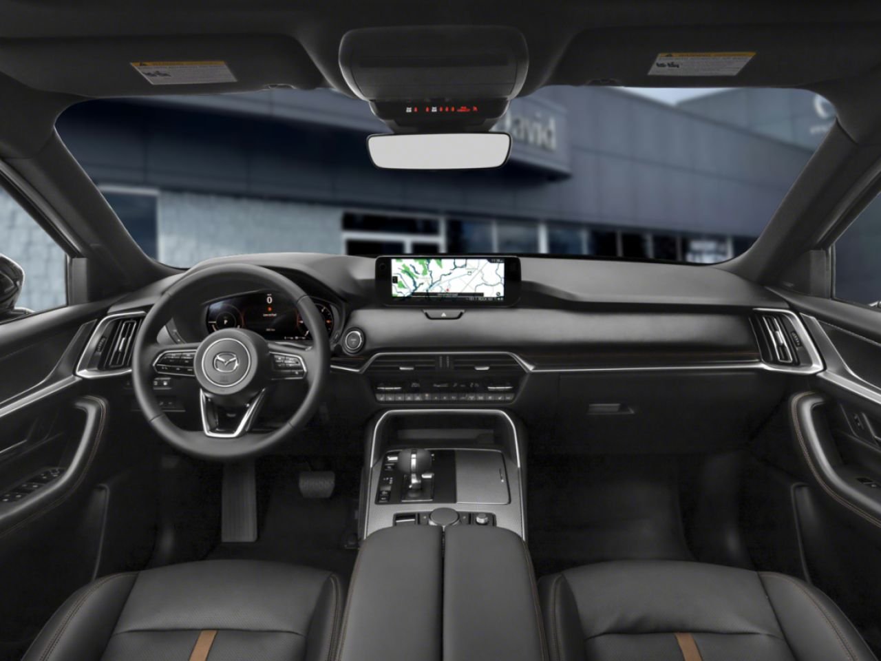 2026 Mazda CX-90 PHEV GT TI Soul Red Crystal Metallic Val-David - photo #7