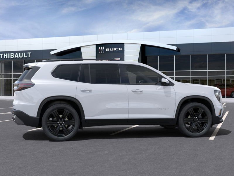 GMC Acadia Elevation 2025 Blanc sommet Saint-Eustache - photo #4