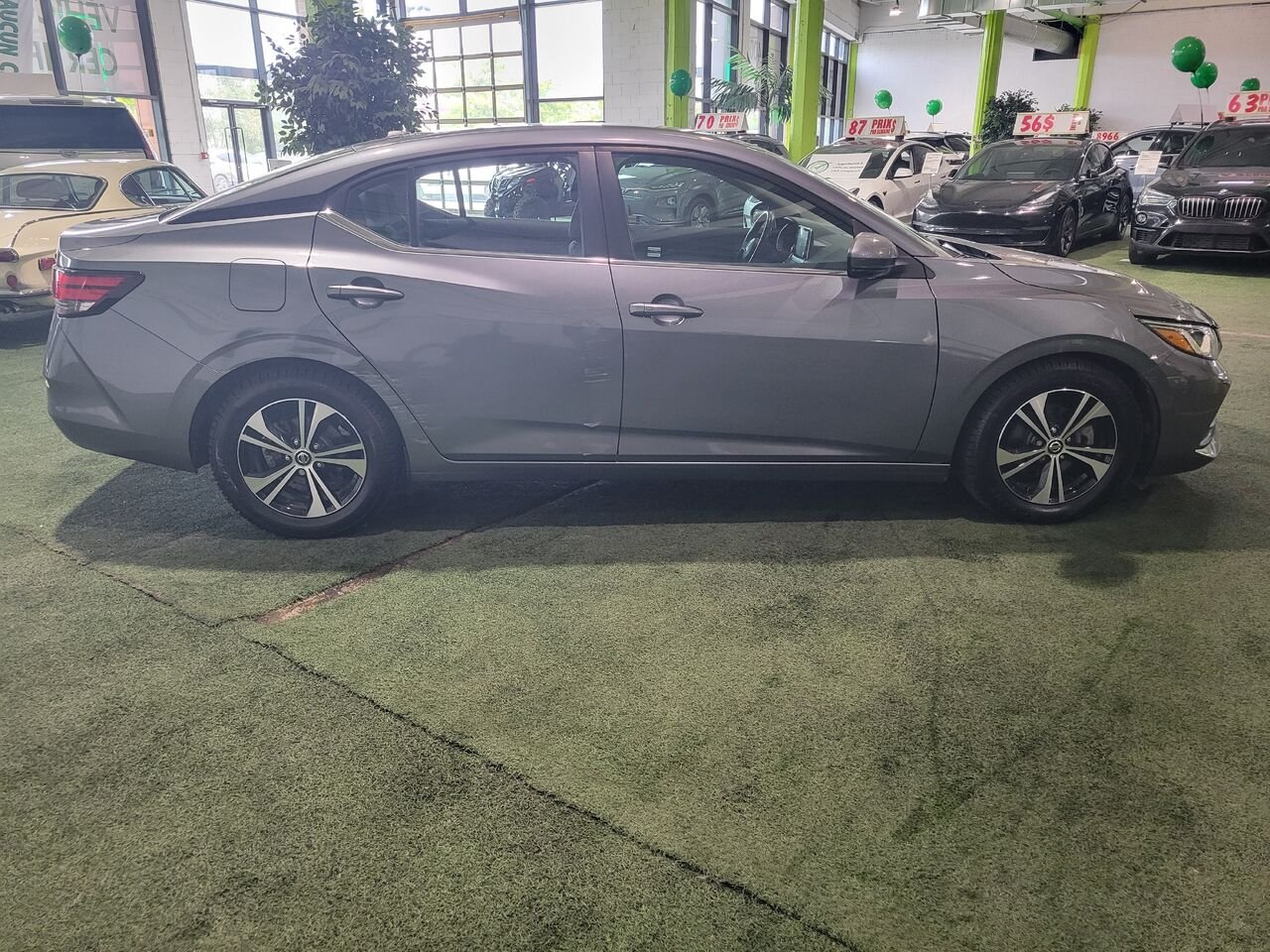 Nissan Sentra 2020 Gris Longueuil, - photo #6