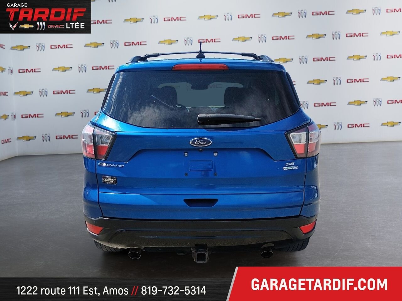 Ford Escape 2018 Bleu Amos - photo #2