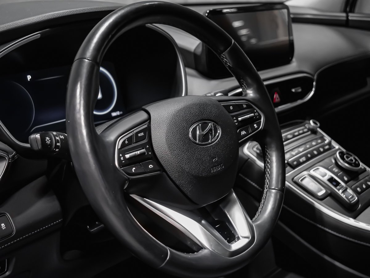 Hyundai Santa Fe Hybrid Luxury 2023 Montréal - photo #7